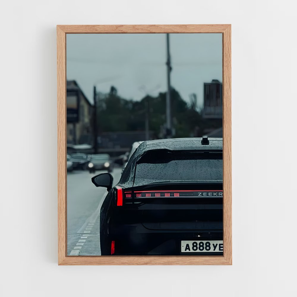 Poster Zeekr Route – affiche Geely (vue 4)